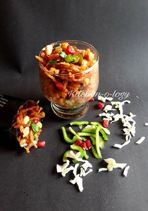 A picture of Chinese Bhel.