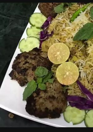A picture of Kacche qeeme ke kabab.