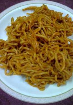 صورة لوصفة اندومي (خلطة خاصة)