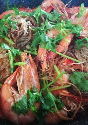 รูปของ กุ้งอบวุ้นเส้นอย่างง๊ายง่าย