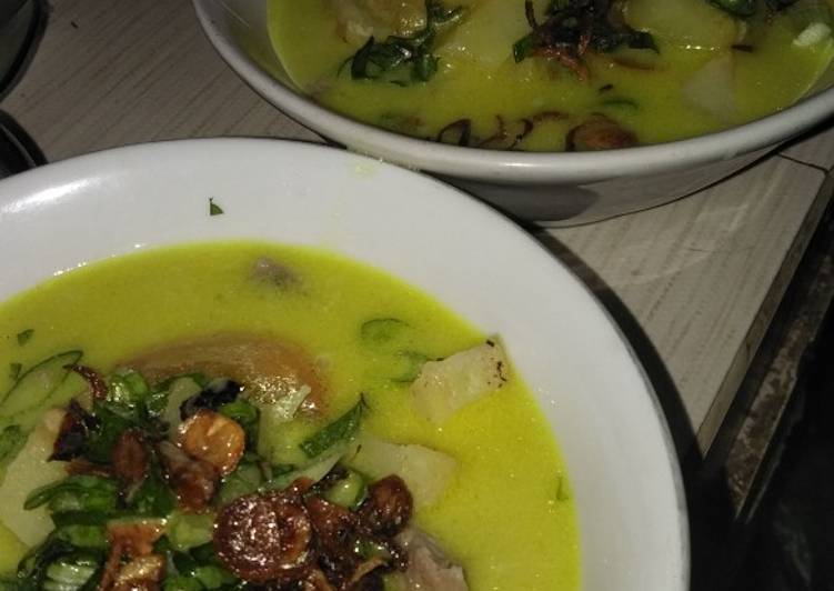 Resep Soto betawi kuning, Enak