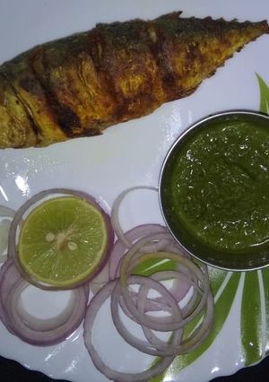 बांगडो फ्राय रेसिपी चे मुख्य फोटो 