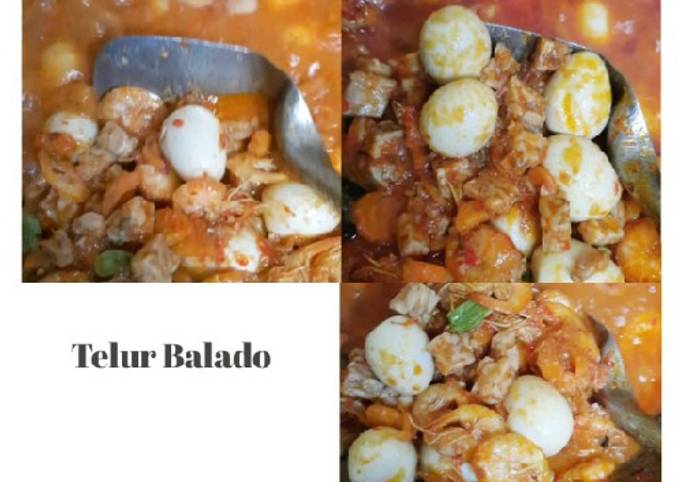 Cara Buat Telur Balado Kentang Udang Sederhana Dan Enak