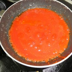Basic Italian Tomato Sauce A picture of Basic Italian Tomato Sauce.