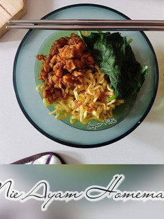 Foto resep Mie Ayam Homemade