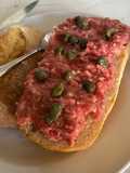 Americain (steak tartar de untar)