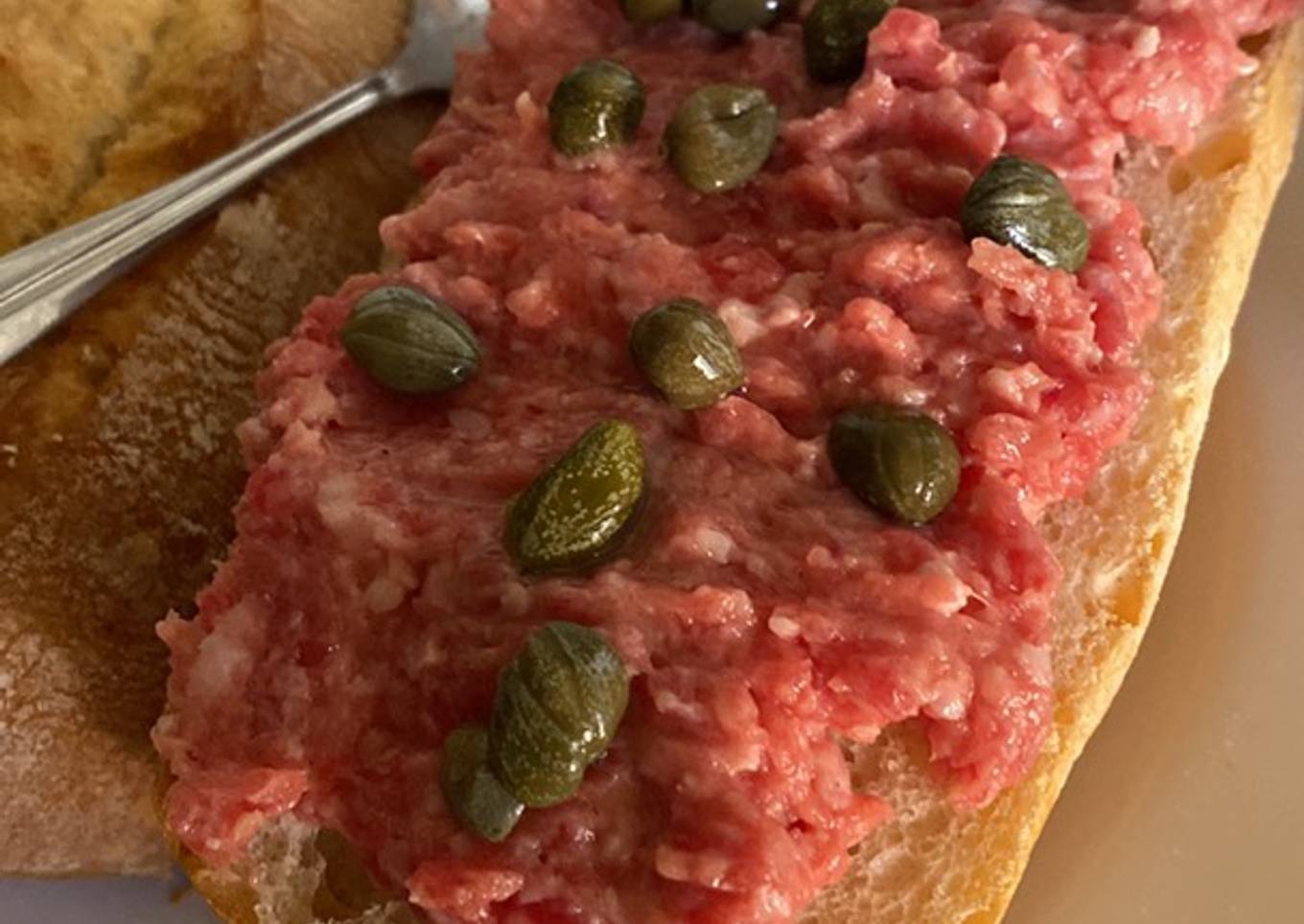 Americain (steak tartar de untar)