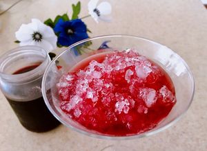 Hình của món Siro Cherry 🍒.