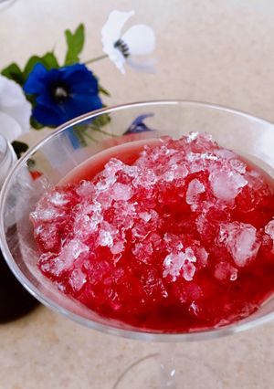 Hình của món Siro Cherry 🍒.