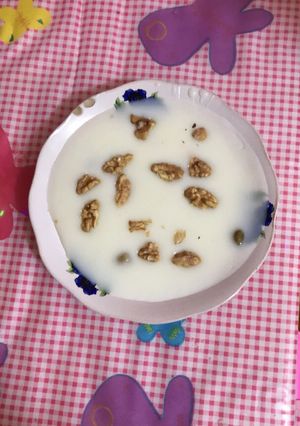 صورة لوصفة المهلبيه العراقيه