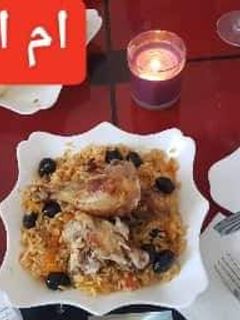 صورة لوصفة أرز بالدجاج