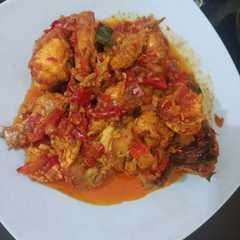 รูปของ Ayam Balado
