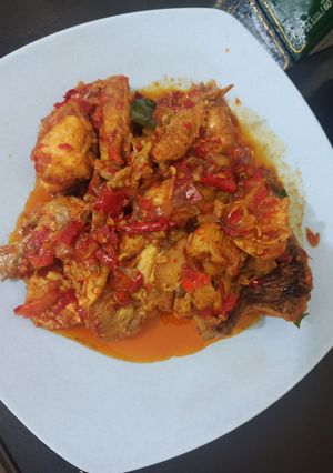 Foto resep Ayam Balado