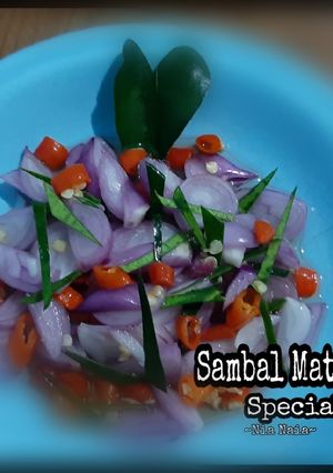 Foto resep 19. Sambal Matah Special 💕