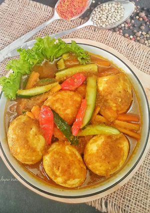 Foto resep Telur Bumbu Acar