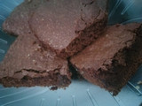 Receta de brownies de chocolate 😍❤️