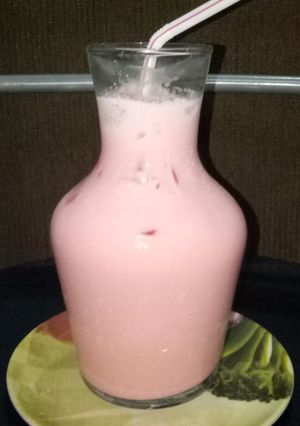 Foto resep Pink lava ala richeese