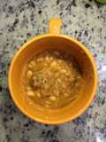 Frijoles apozolados con cerdo