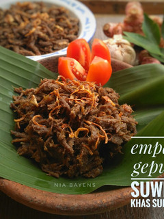 Foto resep Empal gepuk suwir khas Sunda (#prRamadhan_palingkaporit)