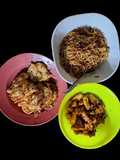 Ote2 mie dan tempe kecap