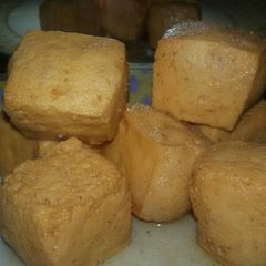 A picture of Paneer ka khurma.