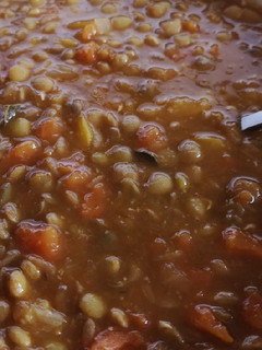 Una foto de Lentejas con verduras en Mambo