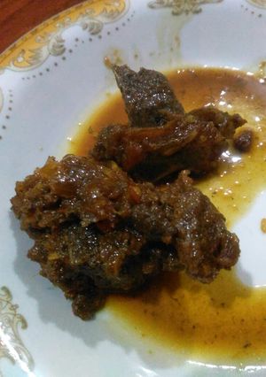 Foto resep Iga bakar pedas manis