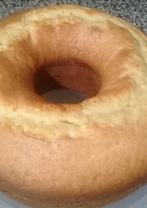Una foto de Bizcochuelo de naranja