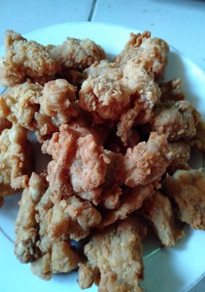 Foto resep Ayam tepung