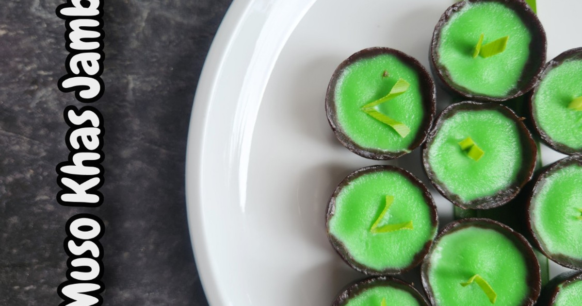 Resep Kue Muso Khas Jambi Paling Praktis dan Simple