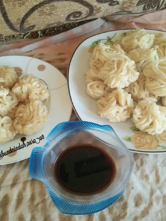 Langkah Gampang Menyiapkan Resep  Mpek-Mpek Ebi (dos) yang Enak Banget, Bikin Ketagihan