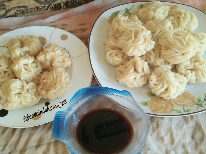 Langkah Gampang Menyiapkan Resep  Mpek-Mpek Ebi (dos) yang Enak Banget, Bikin Ketagihan