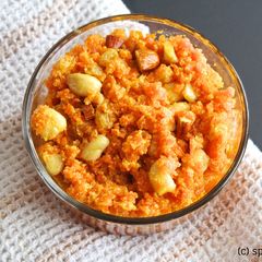 A picture of Carrot Pudding.