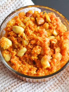 A picture of Carrot Pudding.
