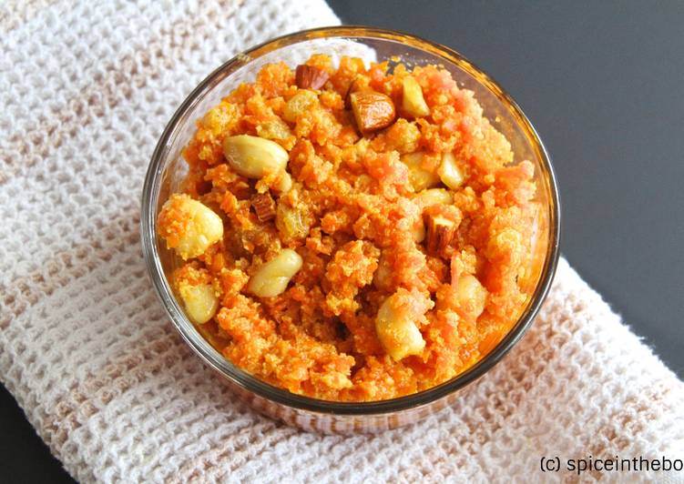 Recipe of Favorite Carrot Pudding