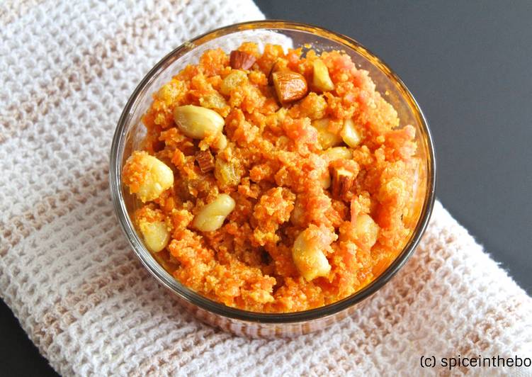 Carrot Pudding