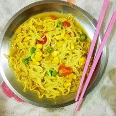 Veggie Maggi 🍲 A picture of Veggie Maggi 🍲.