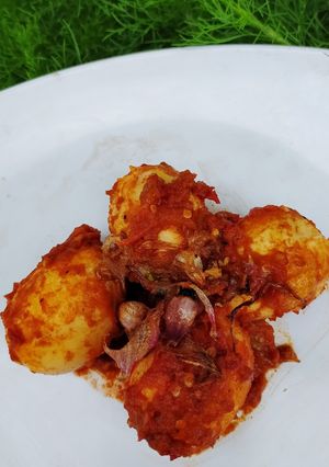 Foto resep Telur Balado