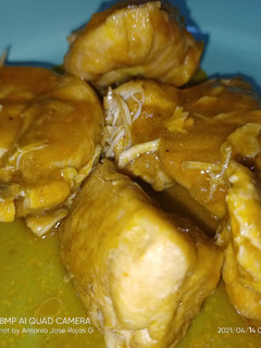 Una foto de Pollo guisado