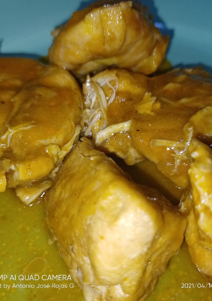 Una foto de Pollo guisado