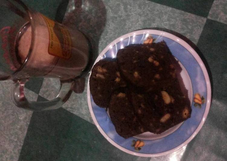 Brokus pisang empuks(no mixer)