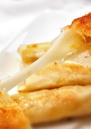Foto resep Lumpia Ubi Keju / 고구마치즈롤