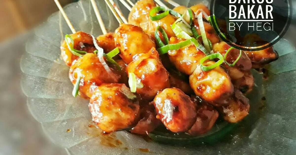 Resep Bakso Bakar Pedas Manis Oleh Viani Kitchen 👩‍🍳 Cookpad