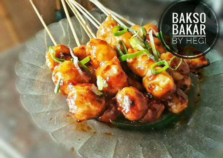 Bakso Bakar Pedas Manis