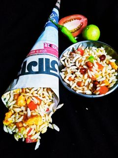 झालमुरी (Jhalmuri Recipe In Hindi) रेसिपी मुख्य फोटो
