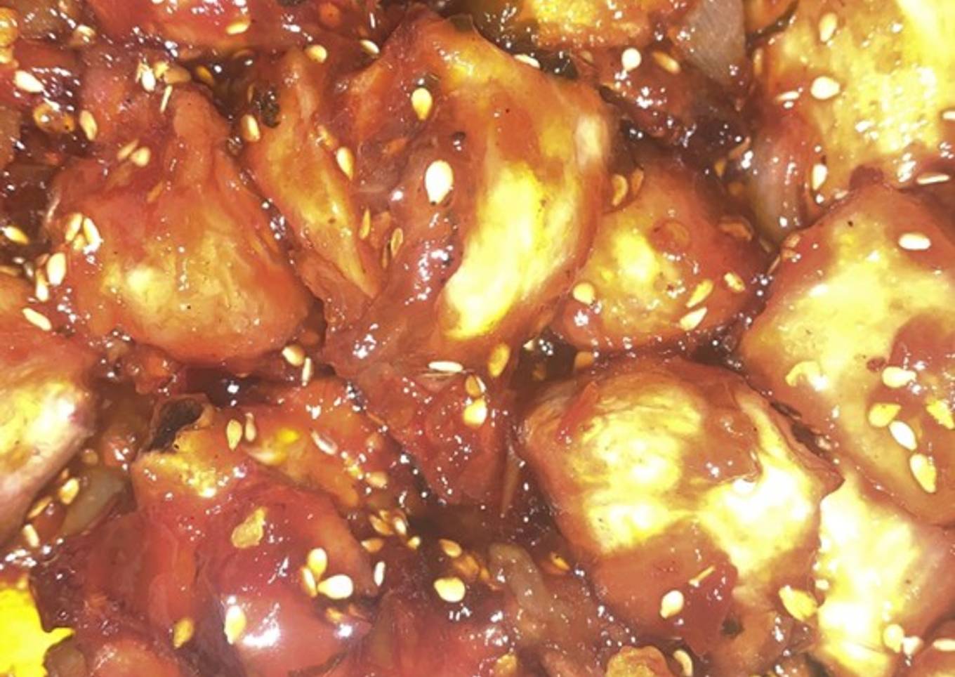 Sweet and sour Chicken