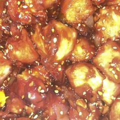 A picture of Sweet and sour Chicken.