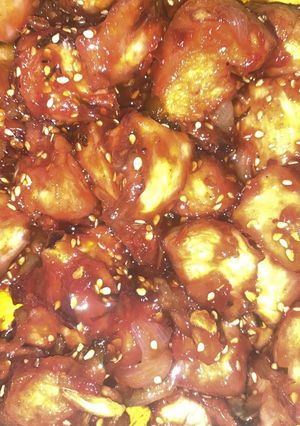 A picture of Sweet and sour Chicken.