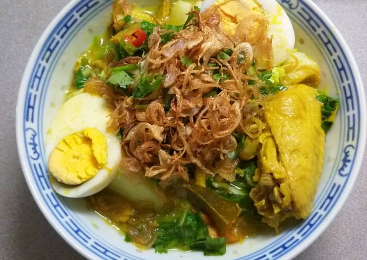 Resep Soto Ayam Bening Anti Gagal