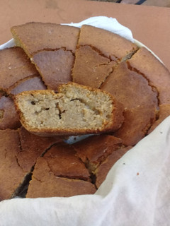 Una foto de Torta de banana integral 🍌🍌🍌🍌